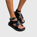 Emma – Supportive Sandals – Orange / 39