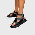 Emma – Supportive Sandals – Orange / 40