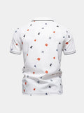 Erik – Urban Pop Polo – White / XL