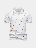 Erik – Urban Pop Polo – White / S