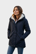 Estrid – Lined winter jacket – Green / L