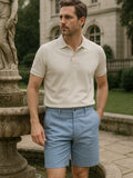 Felix – Linen Shorts Blue Horizon – Light Blue / M