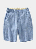 Felix – Linen Shorts Blue Horizon – Light Blue / S