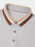 Felix – Urban Clay Polo – Grey / L