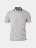 Felix – Urban Clay Polo – Grey / S