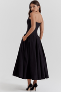 Filippa – Maxi dress – Black / M