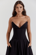 Filippa – Maxi dress – Black / L