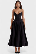 Filippa – Maxi dress – Black / XS
