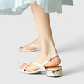 Filippa – Supportive Sandals – Wine Red / 36