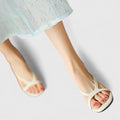 Filippa – Supportive Sandals – Wine Red / 38