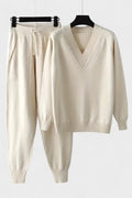 Filippa – Knit set – Beige / M