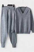 Filippa – Knit set – Beige / XL
