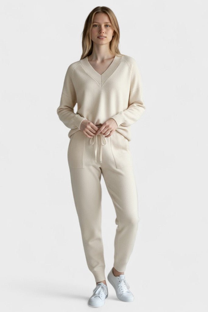 Filippa – Knit set – Beige / S