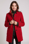 Fiora – Elegant jacket in Nordic design – Camel / M