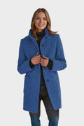 Fiora – Elegant jacket in Nordic design – Camel / L