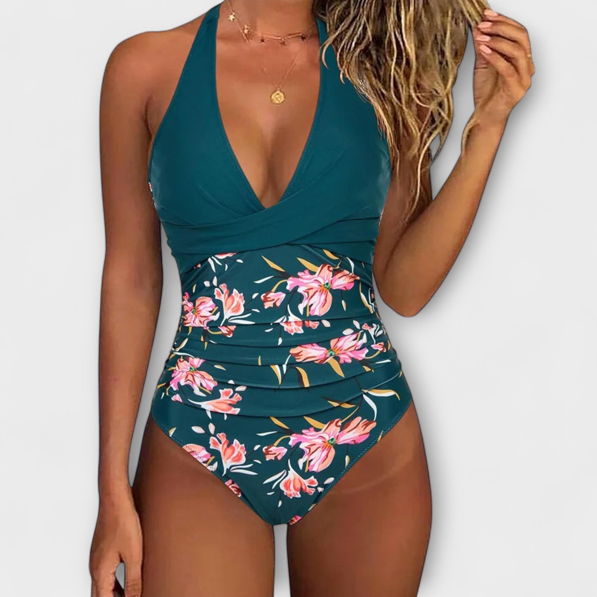 Florence – Swimsuit – Ocean Blue / S