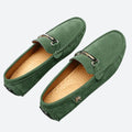 Formentera Suede Loafers – Grey / 36