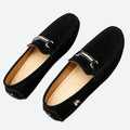 Formentera Suede Loafers – Grey / 37