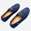 Formentera Suede Loafers – Grey / 38