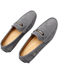 Formentera Suede Loafers – Grey / 35