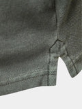 Frans – Essential Cotton Polo – Dark Grey / L