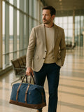 Frederik – Travel bag Duffle – Beige