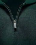 Frederik – Zip Jumper – Navy Blue / M