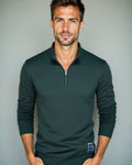Frederik – Zip Jumper – Navy Blue / S