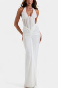 Freja – Maxi Skirt – White / S