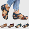 Freja – Supportive Sandals – Green / 36