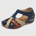 Freja – Supportive Sandals – Green / 35