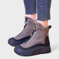 Freja – Boots with high shaft – Black / 35
