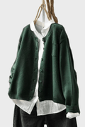 Frida – Soft cardigan – Golden / L