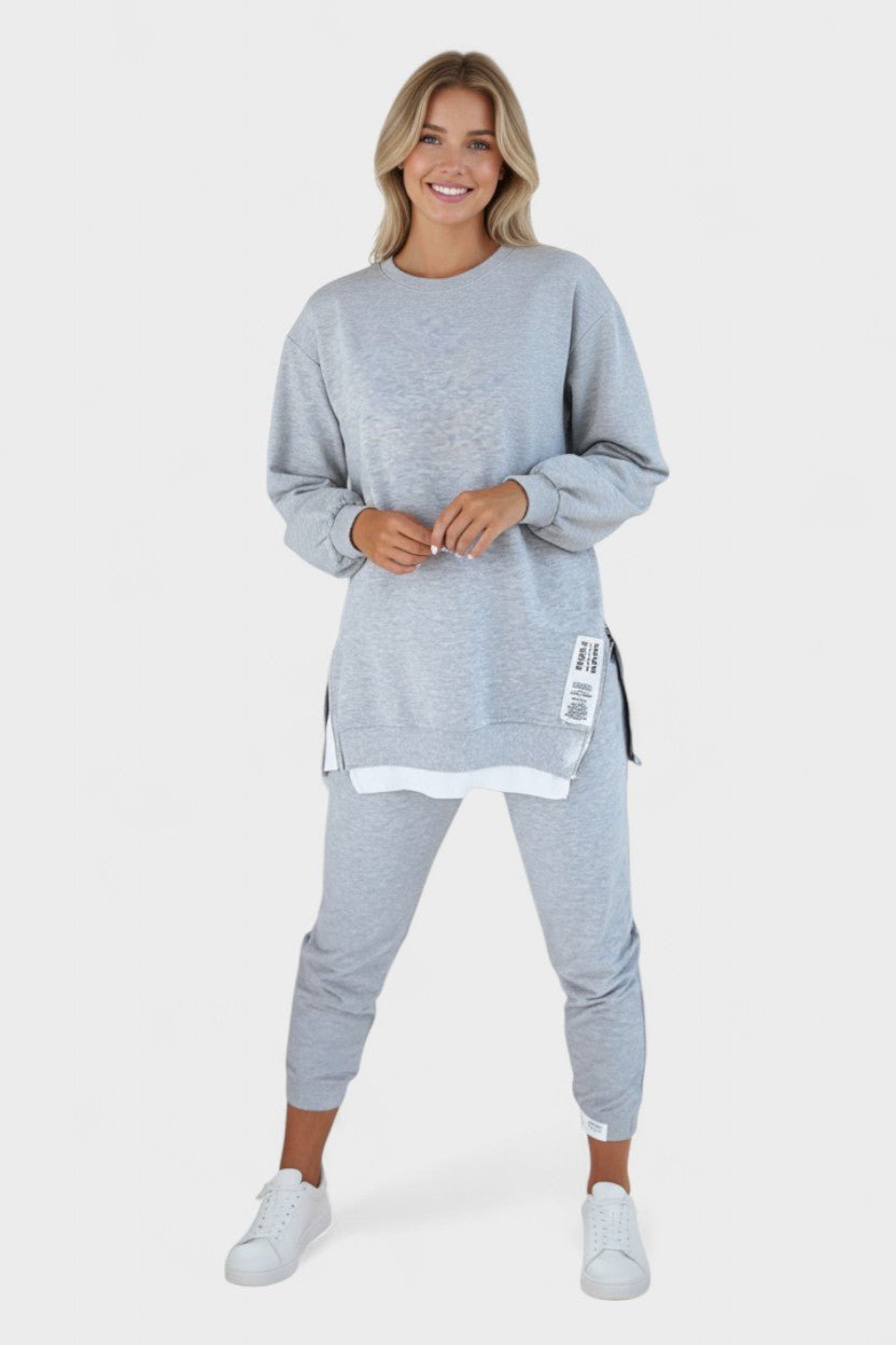 Frida – Minimalist set – Grey / S