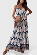 Gabriella – Jumpsuit – Navy Blue / M