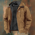 Gaspard – Zip-Up Hoodie – Brown / L