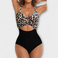 Gitte – Swimsuit – Leopard / Black / M