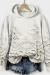 Cream colored