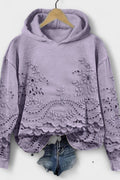 Grace – Hoodie – Lavender / S