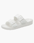 Gralio – Sandals with buckles – Black / 40