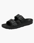 Gralio – Sandals with buckles – Black / 38