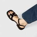 Gry – Elegant Sandals – Brown / 35