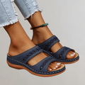 Gry – Supportive Sandals – Red / 36