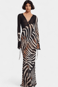 Gry – Zebra dress – M