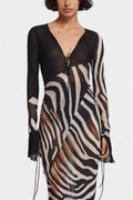 Gry – Zebra dress – L