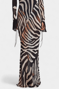 Gry – Zebra dress – image 4