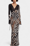 Gry – Zebra dress – S