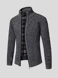 Havn – Warm fleece jacket – Light Grey / M
