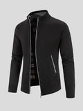 Havn – Warm fleece jacket – Light Grey / XL