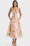 Pink floral pattern